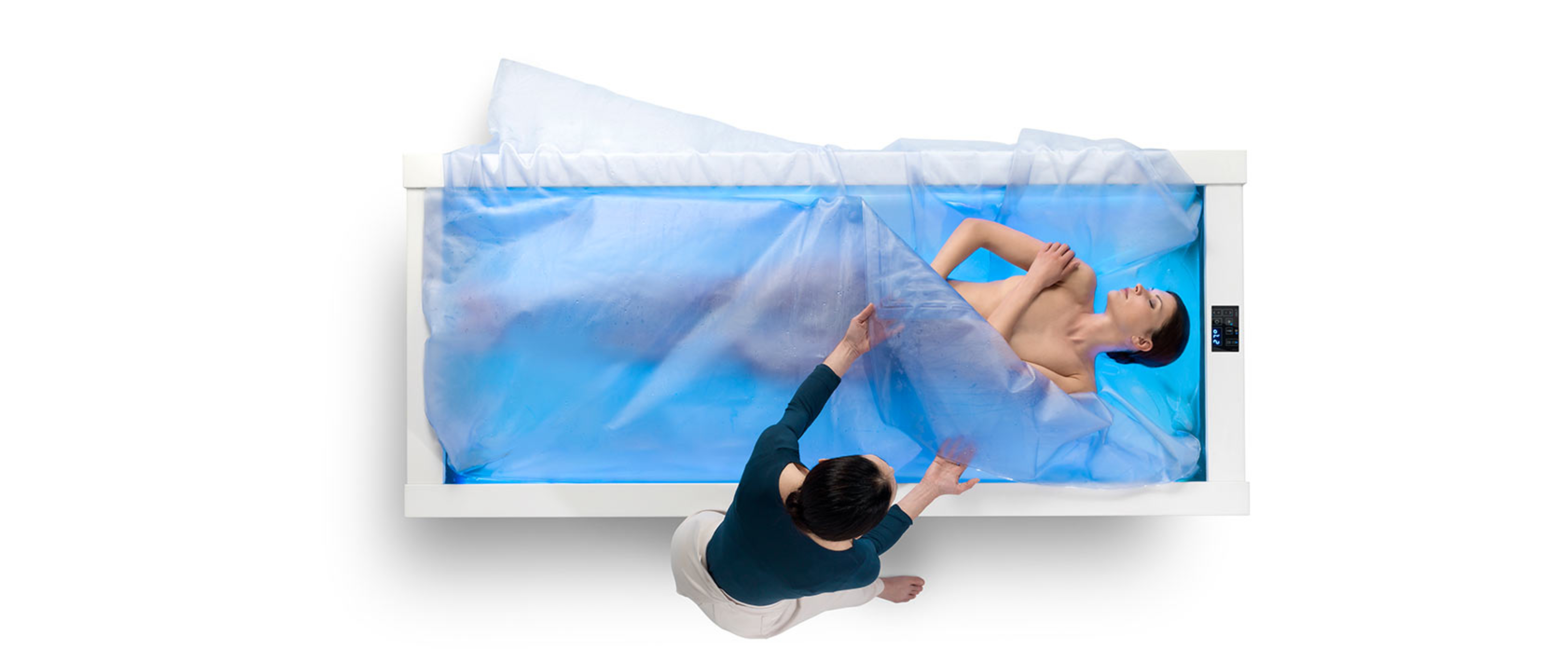 Кушетка для SPA процедур Starpool Nuvola - Купити в Україні | Alfaspa зображення 4